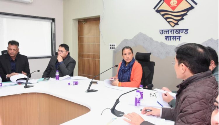 ऑनलाइन होगी राशन कार्ड बनवाने की आवेदन प्रक्रिया- रेखा आर्या